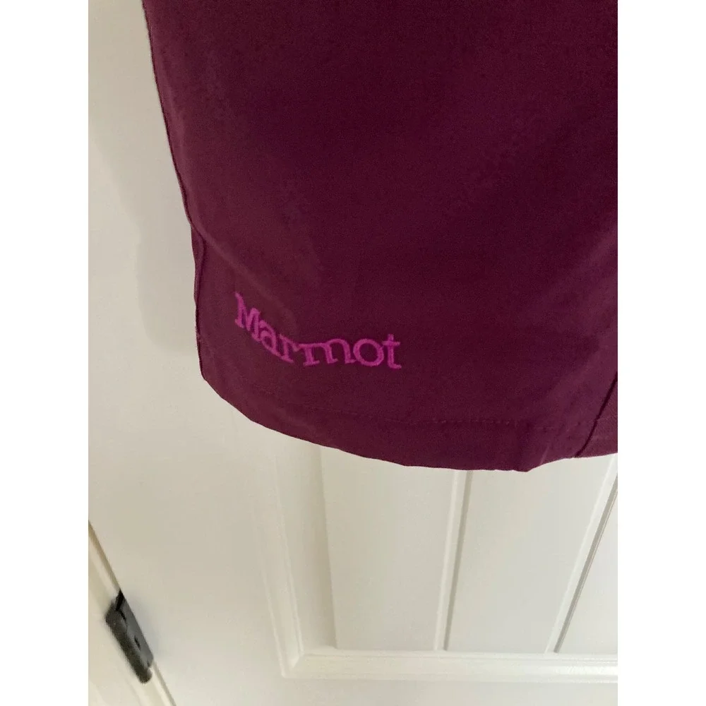 Marmot Womens Plum Purple Insulated Snow Ski Pants K76090 Size Large